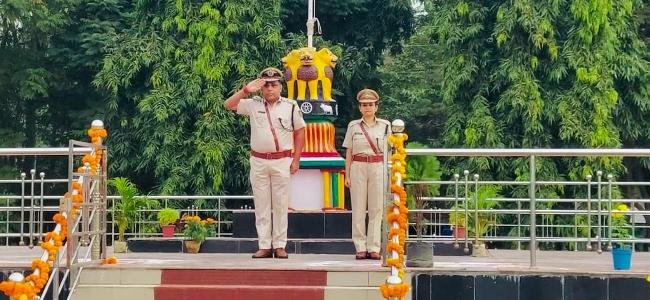 ୬୧ତମ ବାଲେଶ୍ୱର ଗୃହରକ୍ଷୀ ବାହିନୀ ପ୍ରତିଷ୍ଠା ଦିବସ-୨୦୨୩ ଅନୁଷ୍ଠିତ