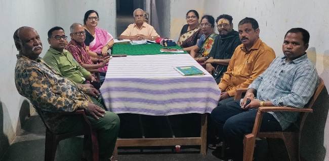 ଗଜପତି ଉତ୍ସବ ସ୍ମରଣିକା କମିଟିର ଚୂଡାନ୍ତ ଚୟନ ପ୍ରକ୍ରିୟା ଅନୁଷ୍ଠିତ