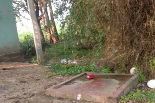 ସରକାରୀ ନଳକୂପ ଚୋରି