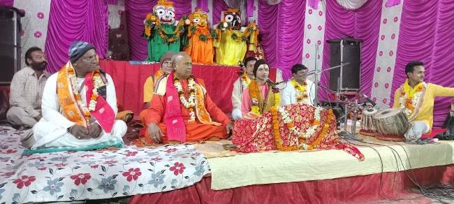 ବେଣାପଡାରେ ଭାଗବତ ପାରାୟଣ ଓ କଥାମୃତ ଉଦଯାପିତ