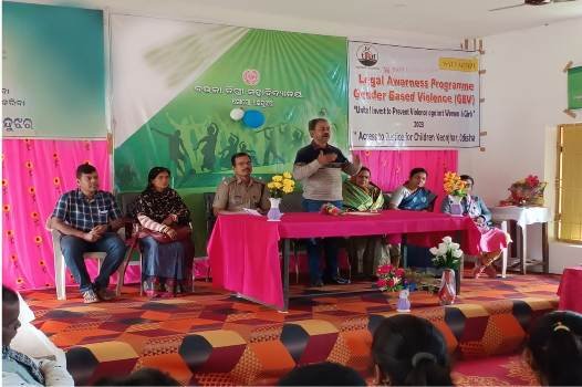 ସୋସୋ ରେ ଆଇନ ସଚେତନତା ଶିବିର