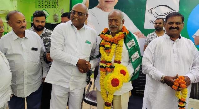 "ଆମା ଓଡିଶା ନବୀନ ଓଡିଶା" ଯୋଜନାର ସଂଯୋଜକ ନିଯୁକ୍ତି ହେବା ପରେ ରାଓଙ୍କୁ ସମ୍ବର୍ଦ୍ଧିତ କରାଗଲା