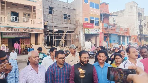 ଗୁମ୍ମାରେ ଦେବଗିରି ମହୋତ୍ସବ ନିମନ୍ତେ ମଶାଲ ଶୋଭାଯାତ୍ରା