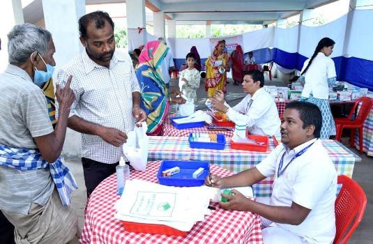 ଆଇଆରଇଏଲ ପକ୍ଷରୁ ମାଗଣା ସ୍ଵାସ୍ଥ୍ୟ ଶିବିର
