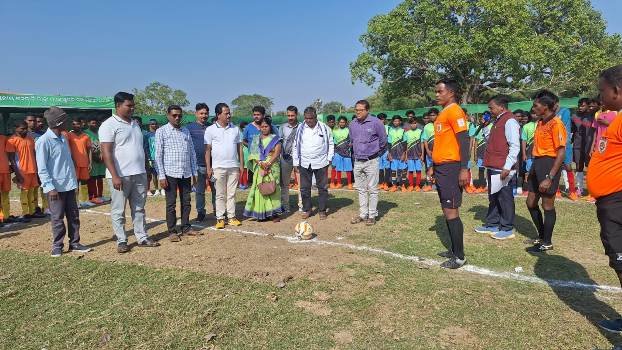 ଓରାଳି ଠାରେ ବ୍ଲକ ସ୍ତରୀୟ ଜନଜାତି କ୍ରୀଡା ଓ ସାଂସ୍କୃତିକ ସମାରୋହ ଉଦଘାଟିତ