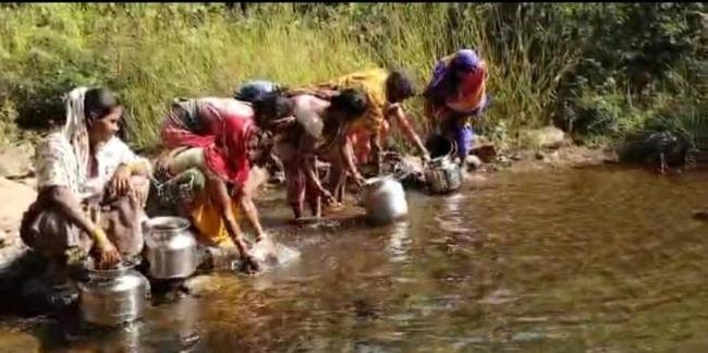 ବଡ଼ଗାଁରେ ଶୀତ ଦିନରେ ମଧ୍ୟ ପିଇଁବା ପାଣି ସମସ୍ୟା