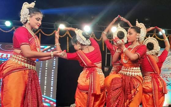 ଗୋଷାଣୀ ବ୍ଲକର ମହେନ୍ଦ୍ରତନୟା ମହୋତ୍ସବ ଉଦଯାପିତ