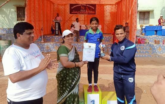 ୟୁରୋ ସ୍କୁଲର ବାର୍ଷିକ କ୍ରୀଡା ଉତ୍ସବ ଉଦଯାପିତ