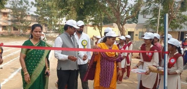 ନୂଆ-ଓ ନବୀନ ଓଡିଶା ଆନୂକୁଲ୍ୟରେ ମହିଳା ସ୍ନାତକ ମହାବିଦ୍ୟାଳୟରେ କ୍ରୀଡା ଉତ୍ସବ ଉଦ୍‌ଘାଟିତ