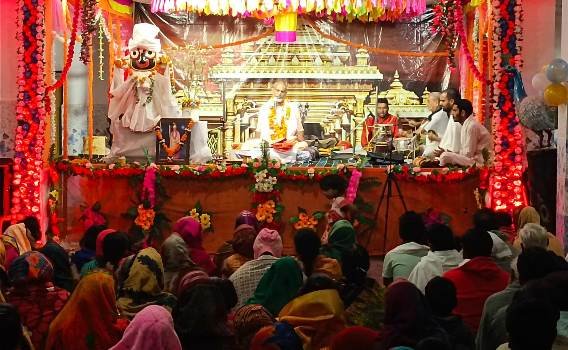 ଲକ୍ଷ୍ମୀ ମନ୍ଦିରରେ ଶ୍ରୀମଦ୍ ଭଗବତ କଥା ମହାଯଜ୍ଞ ଉଦଯାପିତ