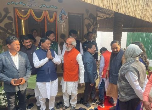 ସାଂସଦ ପ୍ରତାପ ଚନ୍ଦ୍ର ଷଡ଼ଙ୍ଗୀଙ୍କ ଦିଲ୍ଲୀ ବାସଭବନର ଗୃହପ୍ରବେଶ