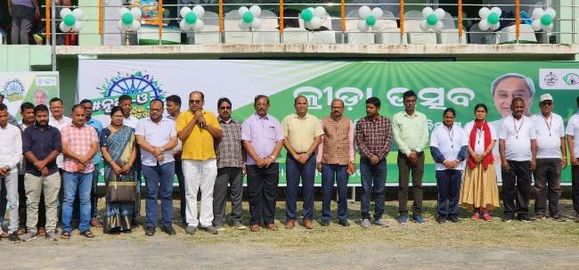 ପୌର ପରିଷଦ ପକ୍ଷରୁ ନୂଆ -ଓ କ୍ରୀଡା ପ୍ରତିଯୋଗିତା