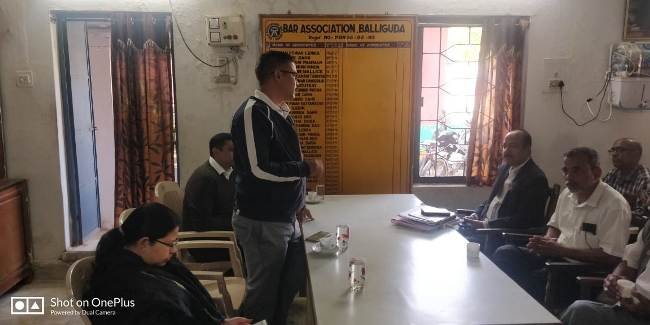 ବରିଷ୍ଠ ଆଇନଜୀବିଙ୍କ ବିୟୋଗରେ ଶୋକସଭା