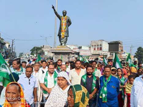 ବିଜେଡି ପକ୍ଷରୁ ୨୭ ତମ ପ୍ରତିଷ୍ଠା ଦିବସ ପାଳିତ