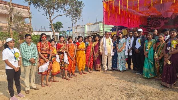 ଛେନାପଦି ବିଶ୍ୱତାରିଣୀ ମହିଳା ଡିଗ୍ରୀ ମହାବିଦ୍ୟାଳୟରେ ସମନ୍ବିତ ଯୁବ ବିକାଶ କାର୍ଯ୍ୟକ୍ରମ ଉଦଯାପିତ