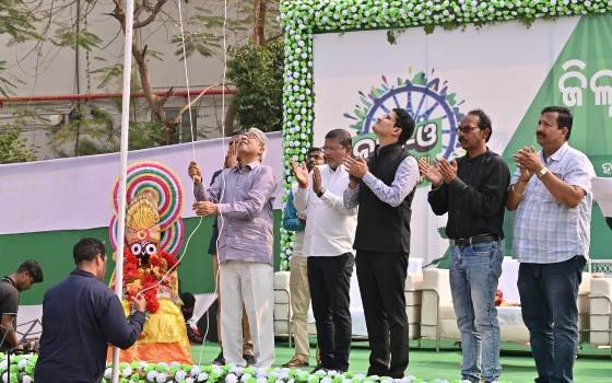 ବାଲେଶ୍ୱର ଜିଲ୍ଲାସ୍ତରୀୟ କ୍ରୀଡ଼ା ଉତ୍ସବ ଉଦ୍ଘାଟିତ