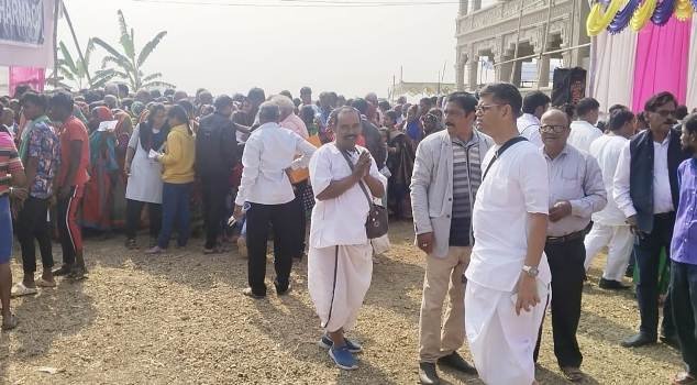 ସ୍ୱାସ୍ଥ୍ୟ ଶିବିରରେ ରୋଗୀଙ୍କୁ ଚିକିତ୍ସା ସହ ଓଷଧ ବଣ୍ଟନ