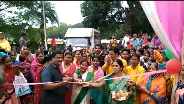 ହଦଗଡ଼ ଓ କେ. ବାଲିପାଳ ପଞ୍ଚାୟତ ରେ ବିକଶିତ ଭାରତ ସଂକଳ୍ପ ଯାତ୍ରା