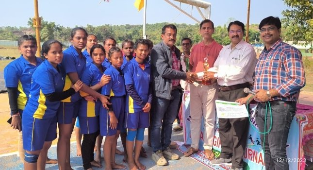 ବାଳିକା କବାଡ଼ି ଟୁର୍ଣ୍ଣାମେଣ୍ଟ : ପିପୁଲସ କଲେଜ +୨ ବିଭାଗ ଚମ୍ପିୟାନ