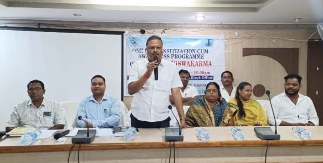 ପୋଲସରା ପଞ୍ଚାୟତ ସମିତିର ଅଷ୍ଟମ ବୈଠକ