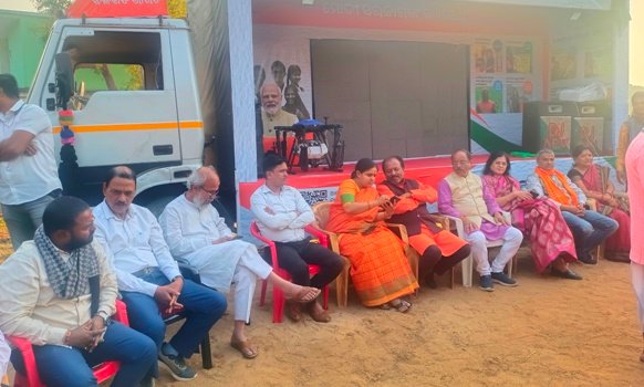 ସାର୍ଥାରେ ମୋଦି ସରକାରଙ୍କ ଗ୍ୟାରେଣ୍ଟି ରଥ, ବିକଶିତ ଭାରତ ସଂକଳ୍ପ ଯାତ୍ରାର କାର୍ଯ୍ଯକ୍ରମ