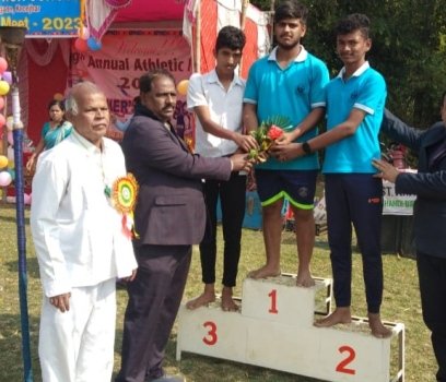 ସେଣ୍ଟଜାଭିୟର୍ସ ସ୍କୁଲରେ କ୍ରୀଡ଼ାଉତ୍ସବ ଉଦ୍‌ଯାପିତ