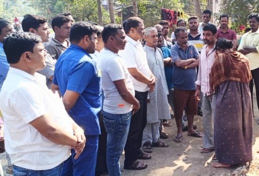 ସାତ ମୃତକଙ୍କ ପରିବାରକୁ ସମବେଦନା ଜଣାଇଲେ ବିଧାୟକ