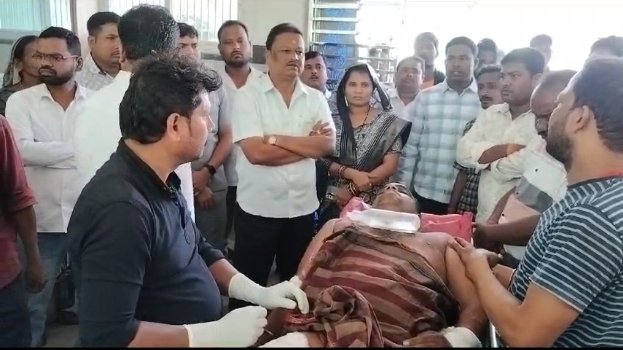 ଦୁର୍ବୁତ୍ତଙ୍କ ଆକ୍ରମଣରେ ଗ୍ରାମ ରୋଜଗାର ସେବକ ମୃତ୍ୟୁ