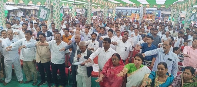 ପ୍ରତିଷ୍ଠା ଦିବସରେ ପୋଲସରା ନିର୍ବାଚନ ମଣ୍ଡଳୀ ବିଜେଡି କର୍ମକର୍ତ୍ତାଙ୍କ ଶପଥ ପାଠ