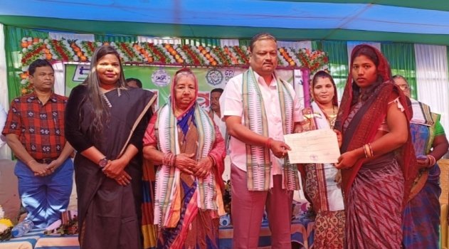 ପୋଲସରା ତହସିଲରେ ୭୫୦ ଜଣଙ୍କୁ ଘର ପଟ୍ଟା ବଣ୍ଟନ