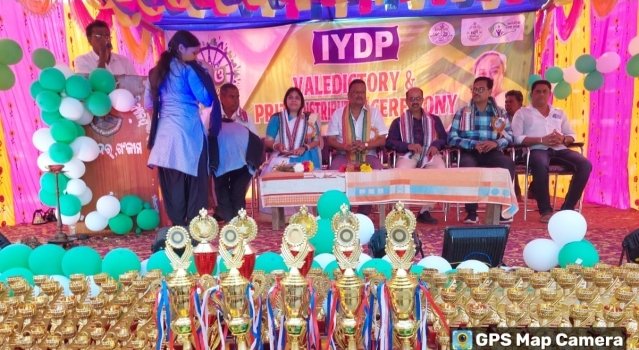 ବାଲିପଦର ମହାବିଦ୍ୟାଳୟରେ "ସମନ୍ବିତ ଯୁବ ବିକାଶ କାର୍ଯ୍ୟକ୍ରମ" ଉଦଯାପିତ