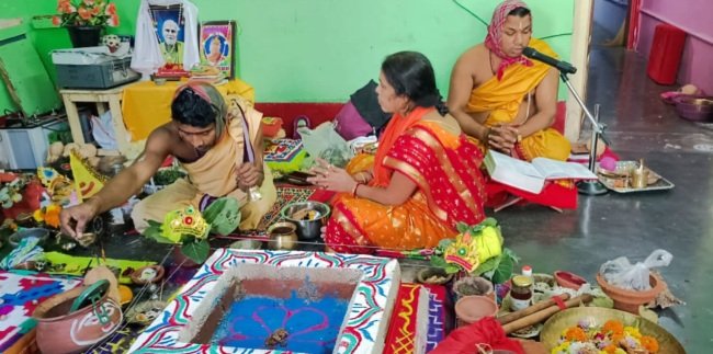 ପାରଳାରେ ଭକ୍ତିମୟ ପରିବେଶରେ ଭାଗବତ ପାରାୟଣ ସପ୍ତାହ ଆରମ୍ଭ