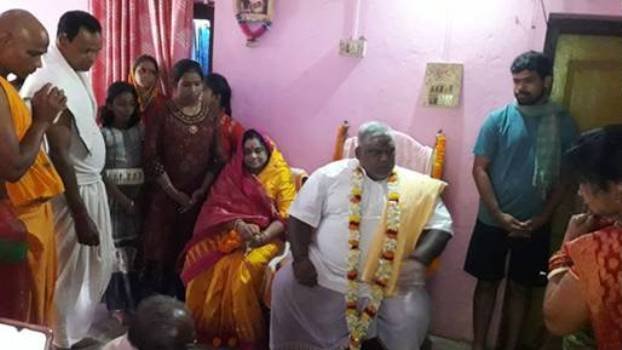 ସ୍ୱର୍ଗତ ଲକ୍ଷ୍ମୀଧର ଲେଙ୍କାଙ୍କ ପ୍ରତିମୂର୍ତ୍ତି ଉନ୍ମୋଚନ