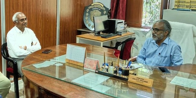 ଶ୍ରୀକ୍ରୃଷ୍ଣଚନ୍ଦ୍ର ଗଜପତି ସ୍ବୟଂ ଶାସିତ ମହାବିଦ୍ୟାଳୟକୁ ବିଶ୍ୱବିଦ୍ୟାଳୟ ମାନ୍ୟତା ଦେବା ପାଇଁ ଓଡ଼ିଶା ପ୍ରଦେଶ କଂଗ୍ରେସ ପ୍ରଚାର କମିଟି ଅଧକ୍ଷଙ୍କ ଦାବି