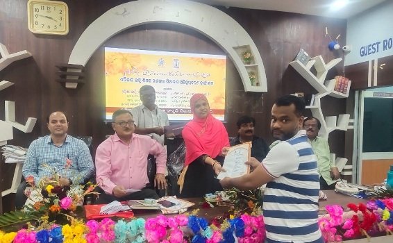 ଉର୍ଦ୍ଦୁ ପାଠାଗାରରେ ଉର୍ଦ୍ଦୁ ଶିକ୍ଷକ ତାଲିମ ଶିବିର ଉଦଯାପିତ