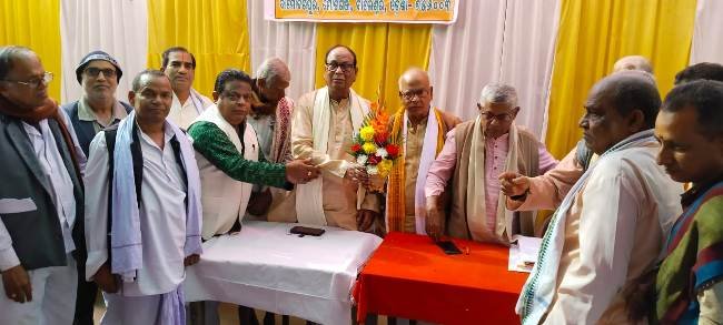 ଜିଲ୍ଲା ବ୍ରାହ୍ମଣ ସମିତିର ଆସନ୍ତା ୩ବର୍ଷ ପାଇଁ କର୍ମକର୍ତ୍ତା ନିର୍ବାଚନ