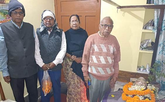 ଜିଲ୍ଲା ସମାଜ କଲ୍ୟାଣ ଅଧିକାରୀ ଅକ୍ଷୟ କୁମାର ପାଣିଗ୍ରାହୀଙ୍କ ପରଲୋକ