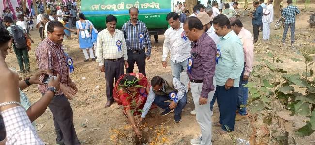 ବିଭାଜନସ୍ତରୀୟ ପାଣି ପଞ୍ଚାୟତ ପକ୍ଷ ପାଳନ