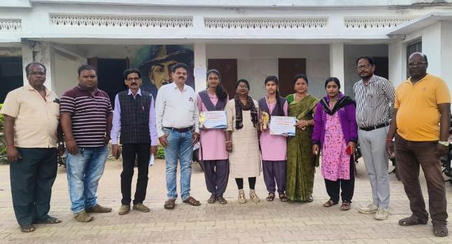 ମହାବିଦ୍ୟାଳୟ ସ୍ତରୀୟ ସାହିତ୍ୟ କଳା ଓ ସଂସ୍କୃତି ପ୍ରତିଯୋଗିତା ରେ ସହିଦ ଭଗତ ସିଂ ଡିଗ୍ରୀ କଲେଜ ର କୃତିତ୍ୱ