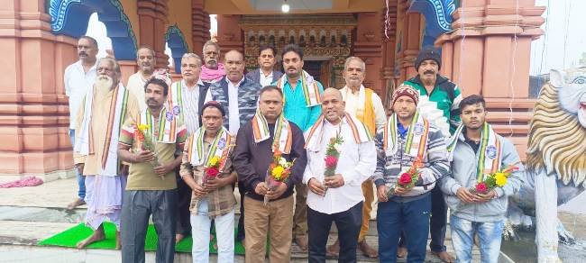 ଅଯୋଧ୍ୟା ରାମ ମନ୍ଦିର ରେ କାର୍ଯ୍ୟ କରିଥିବା ଓଡ଼ିଆ ଶିଳ୍ପୀ