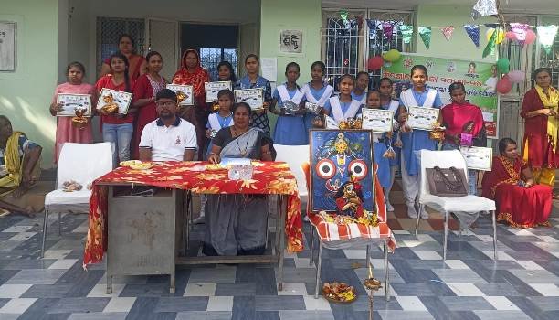 ଗାଙ୍ଗପୁରରେ କିଶୋରୀ ମେଳା-୨୦୨୩/୨୪ ଅନୁଷ୍ଠିତ