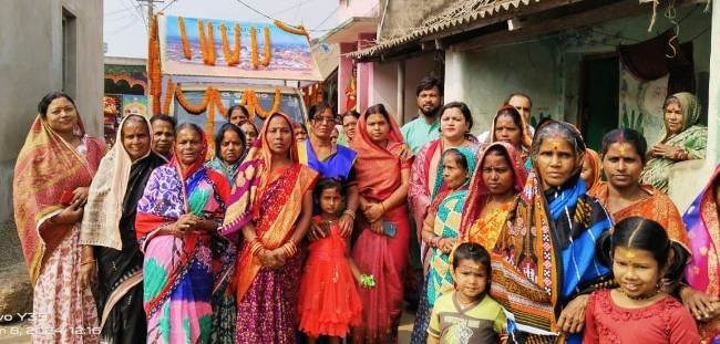ଶ୍ରୀ ଜଗନ୍ନାଥ ଙ୍କ ଅର୍ପଣ ରଥ ର ପରିକ୍ରମା