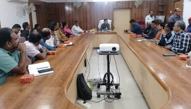 ୭୫ ତମ ସାଧାରଣତନ୍ତ୍ର ଦିବସ ପ୍ରସ୍ତୁତି ବୈଠକ
