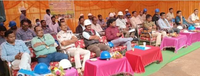 ରସାୟନିକ ବିପର୍ଯ୍ୟୟ ଓ ତାର ମୁକାବିଲା ଉପରେ ଏକ ରାଜ୍ୟସ୍ତରୀୟ ମକ୍ ଡ୍ରିଲ୍