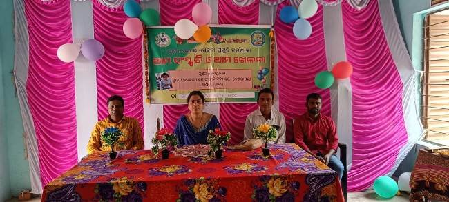 କେଶରାପଲ୍ଲୀରେ ଆମ ସଂସ୍କୃତି ଆମ ଖେଳଣା କର୍ମଶାଳା