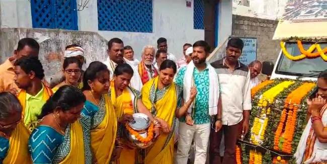 ଉଚ୍ଚାହ ଉଦ୍ଧିପନାରେ ତିନିଦିଆ ପରିକ୍ରମା ପ୍ରକଳ୍ପ ରଥ ପରିକ୍ରମା ଶେଷ