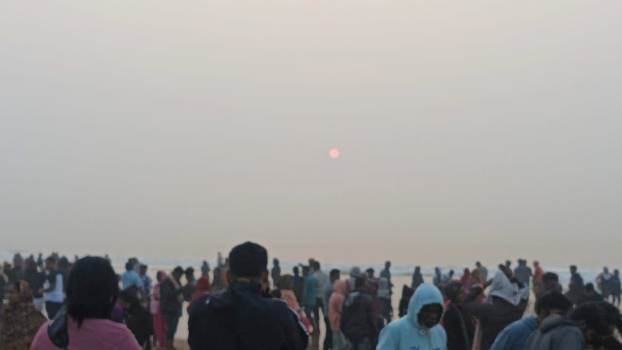 ପର୍ଯ୍ୟଟନସ୍ଥଳୀ ରେ ପର୍ଯ୍ୟଟକ ଙ୍କ ଭିଡ଼