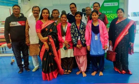 ଜିଲ୍ଲାସ୍ତରୀୟ ପ୍ରତିଯୋଗିତା ରେ ନୟାହାଟ କଲେଜ ର ସଫଳତା