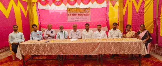 ଶେରଗଡ଼ ବାଳିକା ଉଚ୍ଚ ବିଦ୍ୟାଳୟରେ ଭାଷା ସାହିତ୍ୟ ଓ ସୃଜନ ଶିଳତାର ଉତ୍ସବ ପାଳିତ