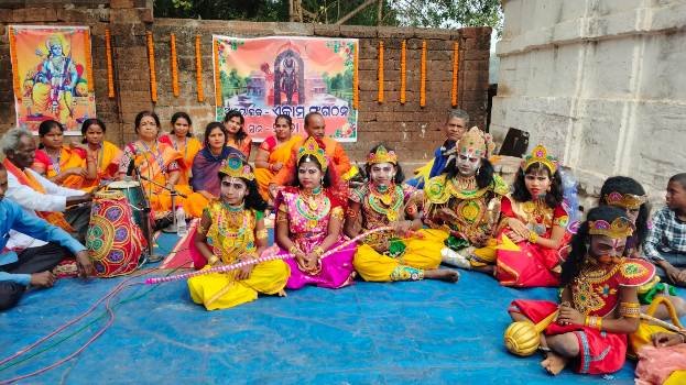 ସୀତା ମଠରେ ରାମ ମନ୍ଦିର ପ୍ରତିଷ୍ଠାର ଉତ୍ସବ, ଭଜନ, ସଂକୀର୍ତନ, ରାମଧୂନ